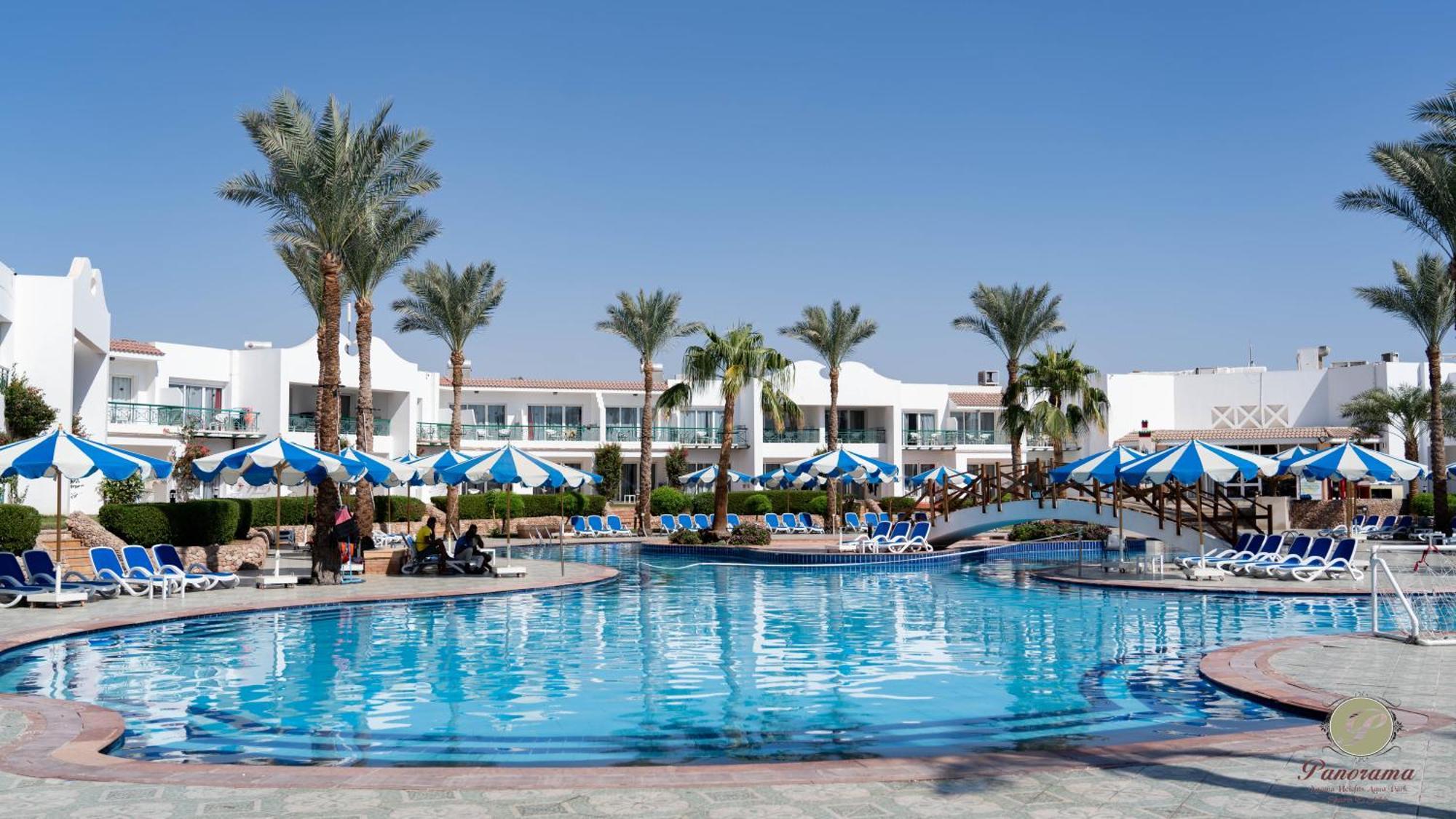 Panorama Naama Heights Hotel Sharm-el-Sheikh Buitenkant foto